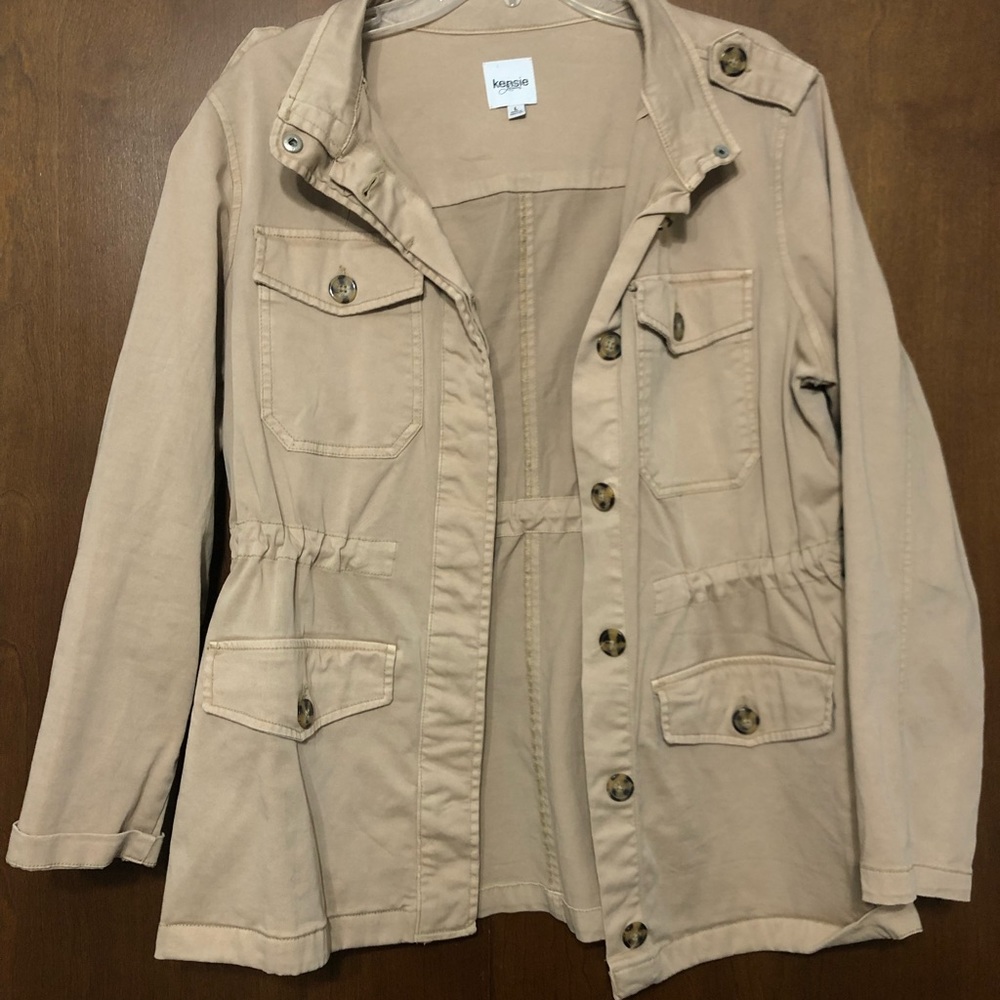 Button-Up Jacket